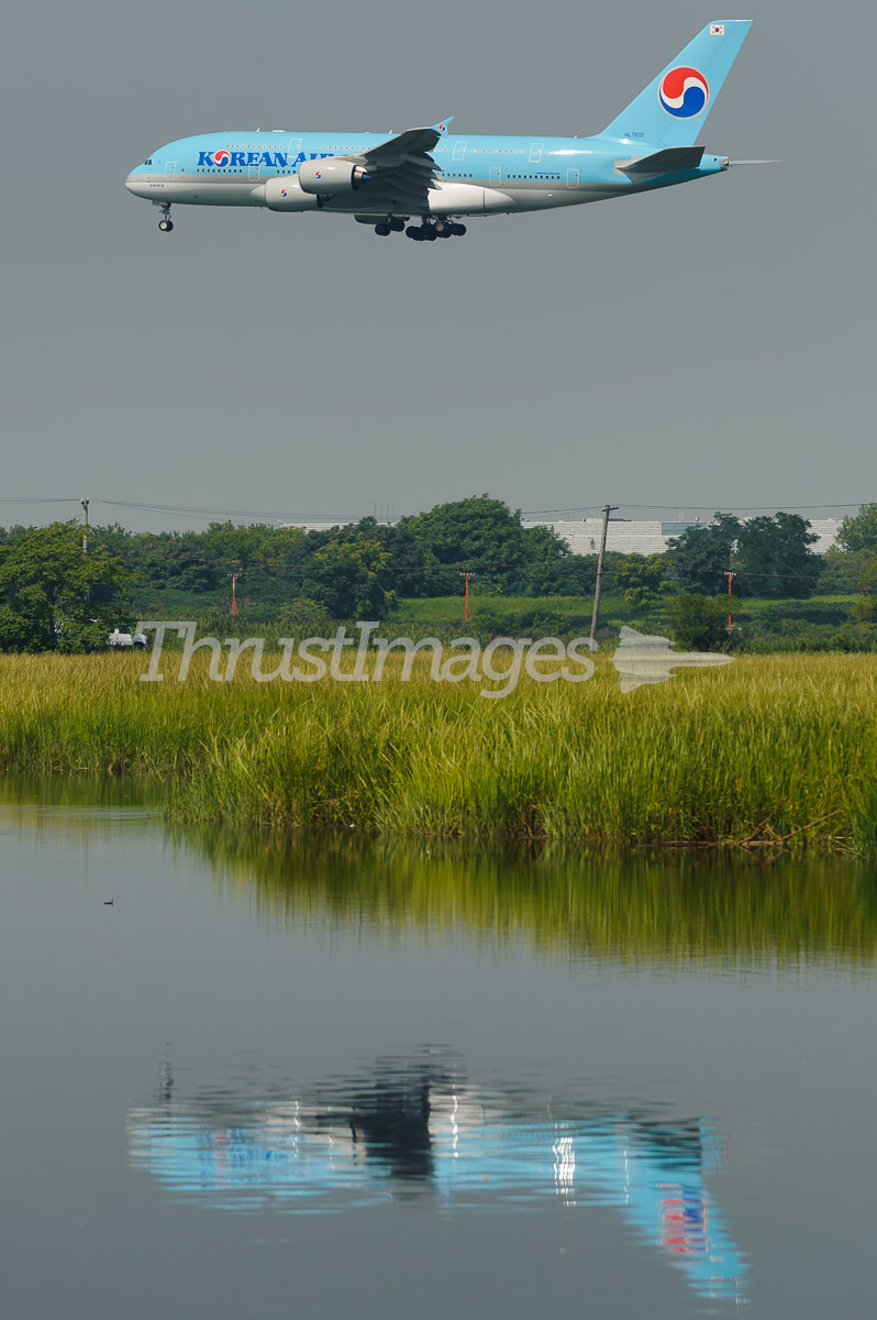 Airbus A380-861 HL7612 / 612 (cn 039)